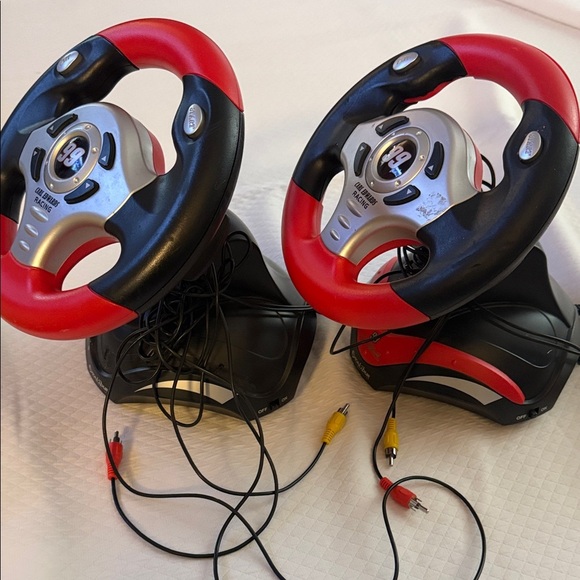 Carl Edwards Nascar Racing Wheel Set - Picture 6 of 8